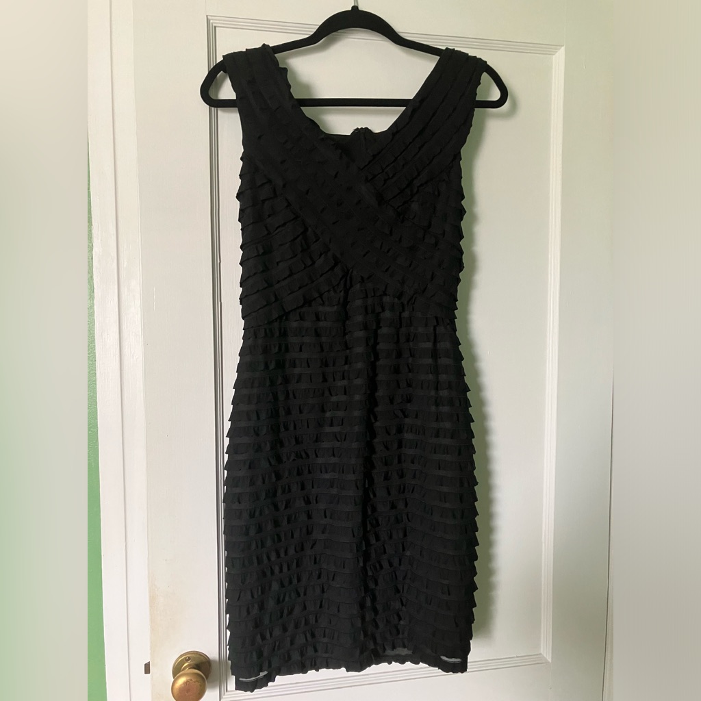 Ruffled Lbd